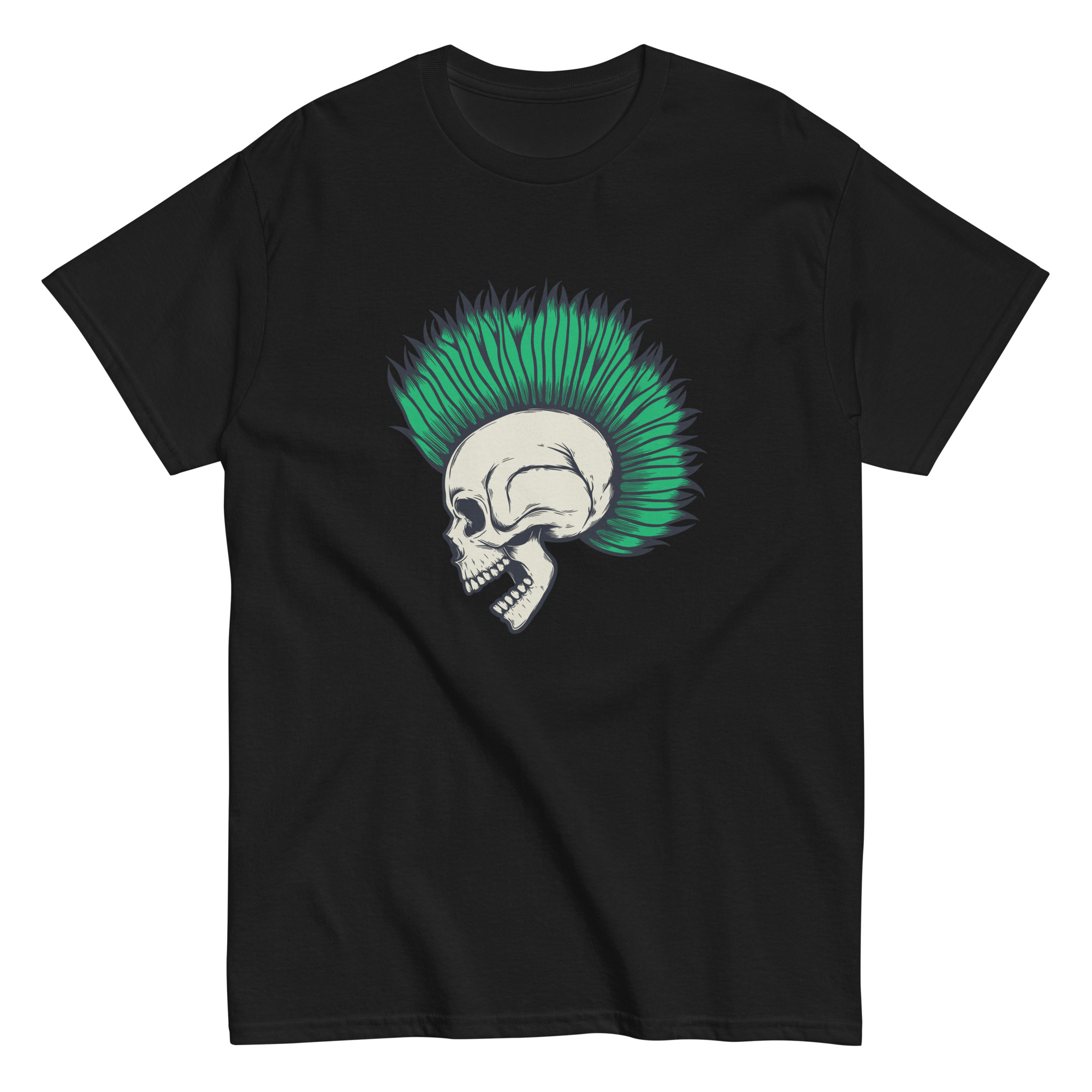 No. 111 - Eternal Punk Skull Shirt - Image 1
