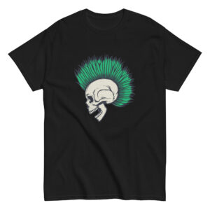 No. 111 - Eternal Punk Skull Tee - Image 2