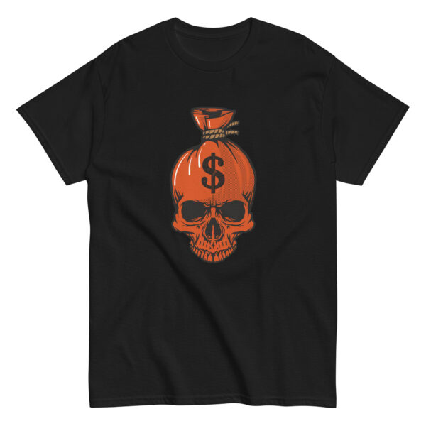 No. 266 - Can't Take It With You Skull Shirt