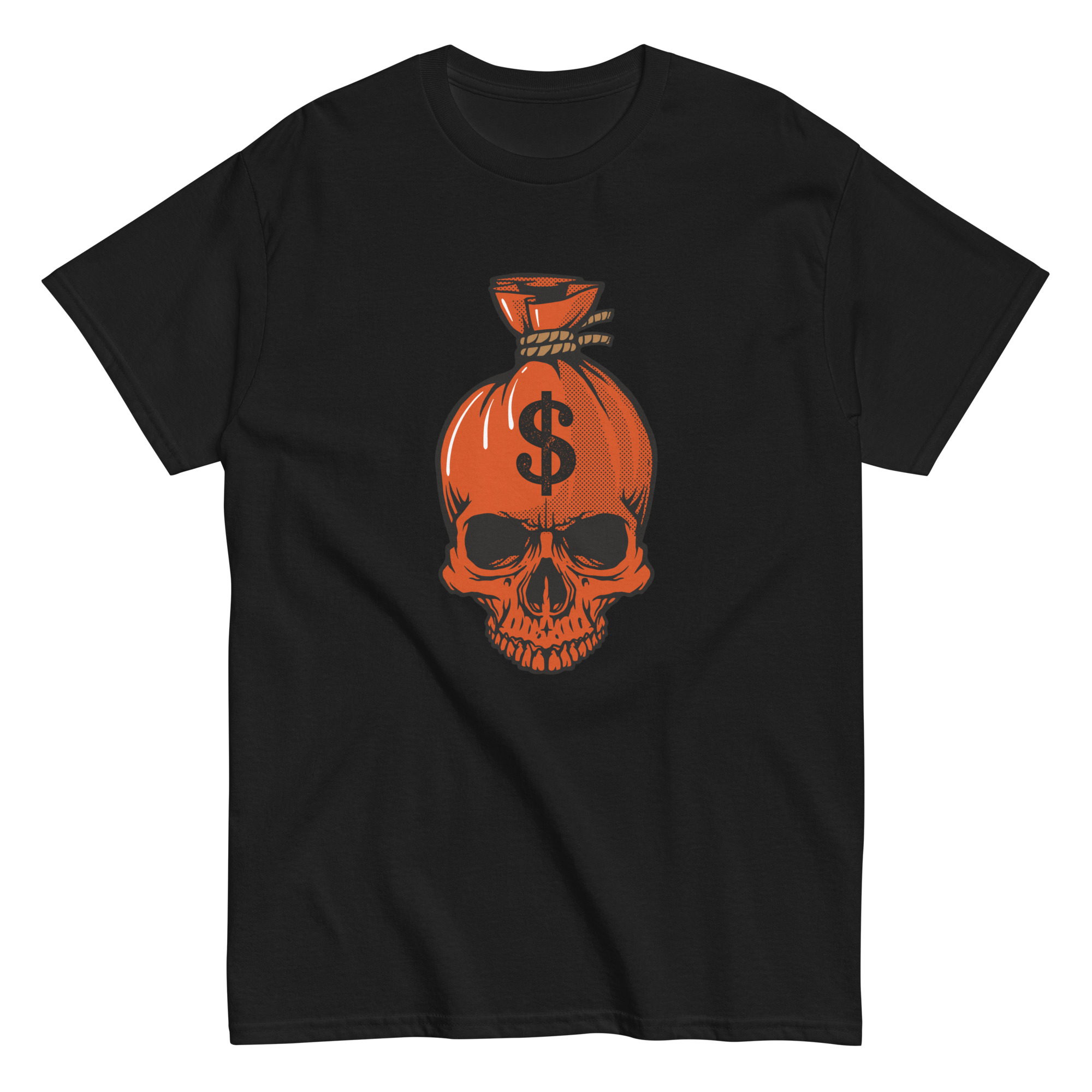 No. 266 - Can't Take It With You Skull Shirt - Image 1