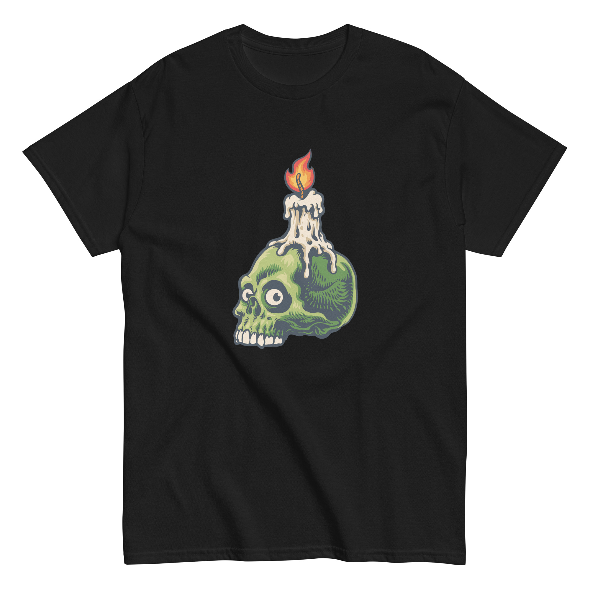 No. 299 - Midnight Oil Skull Shirt - Image 1