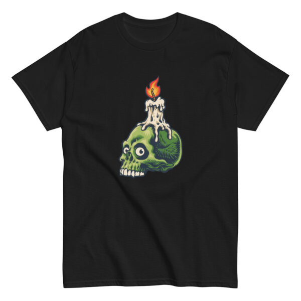 No. 299 - Midnight Oil Skull Tee