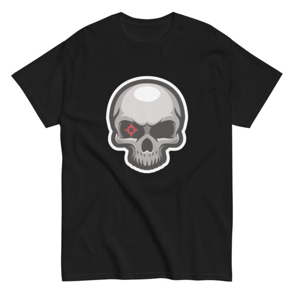 No. 166 - Bullseye Skull Shirt
