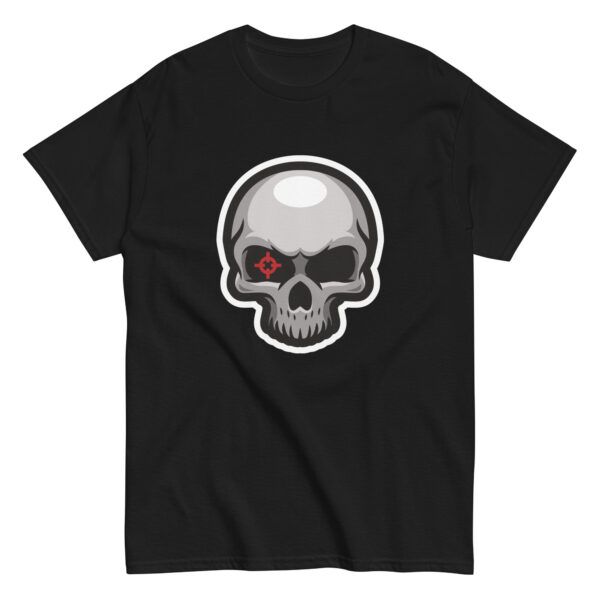 No. 166 - Bullseye Skull Tee