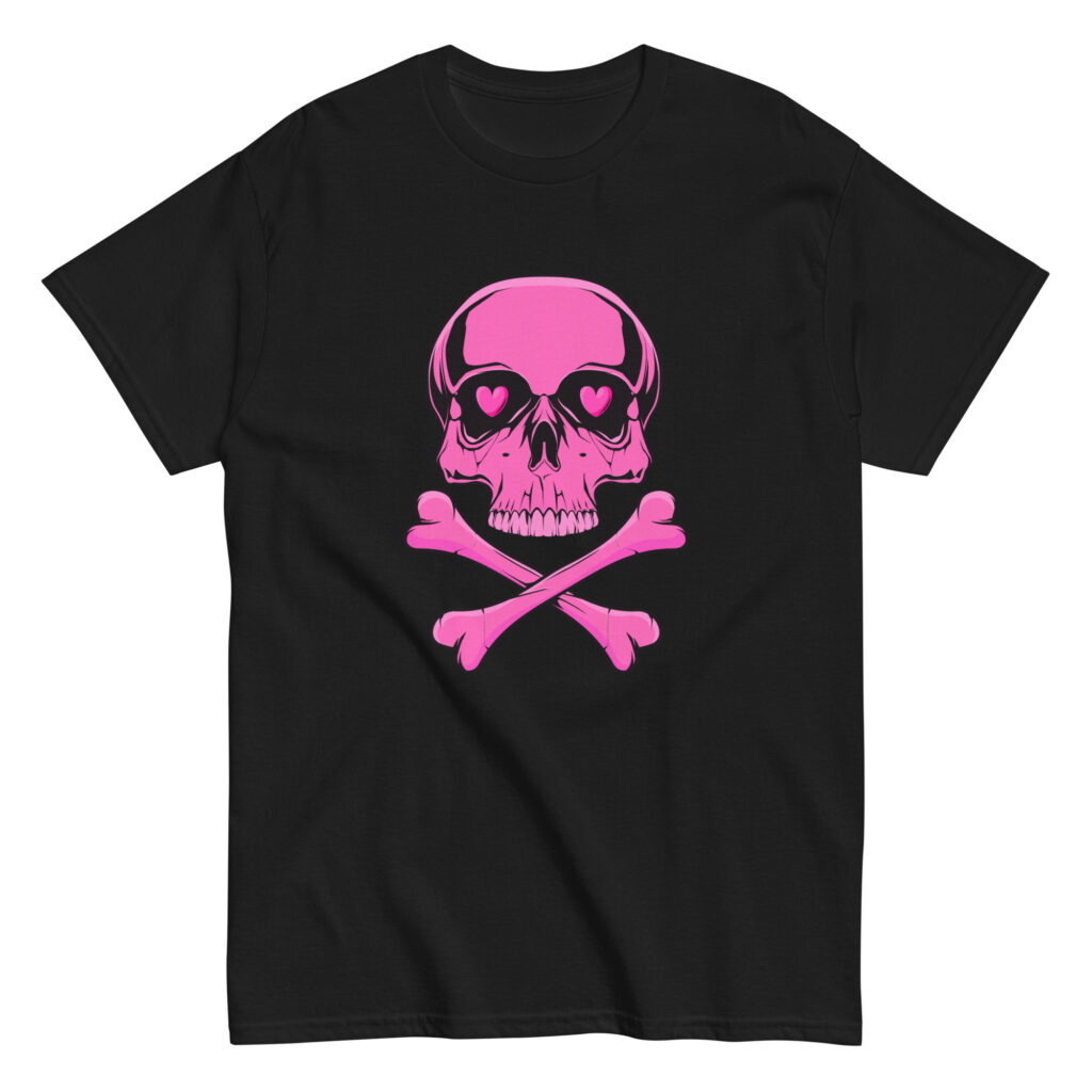 No. 185 - Love and Death Skull Shirt