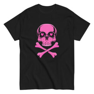 No. 185 - Love and Death Skull Shirt - Image 1