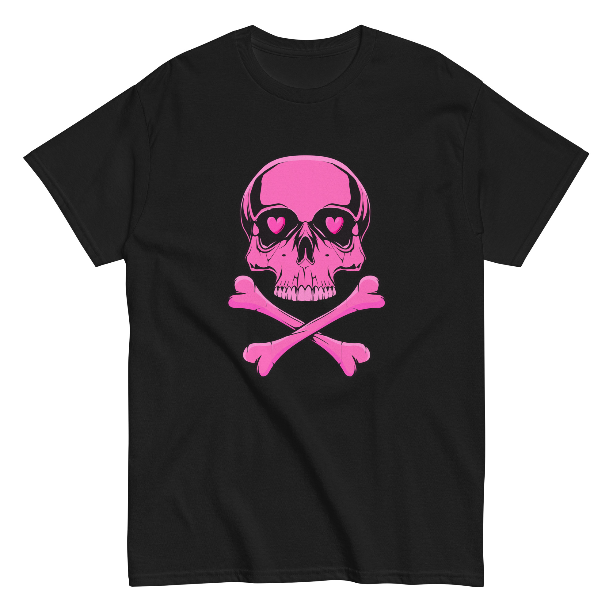 No. 185 - Love and Death Skull Tee - Image 2