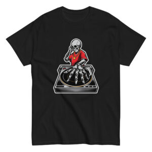 No. 204 – Underground Rave Skull Shirt - Image 1