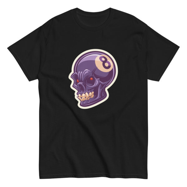No. 222 – Behind The Eight Ball Skull Tee