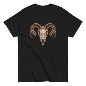 No. 101 - The Horns Skull Tee - Image 2