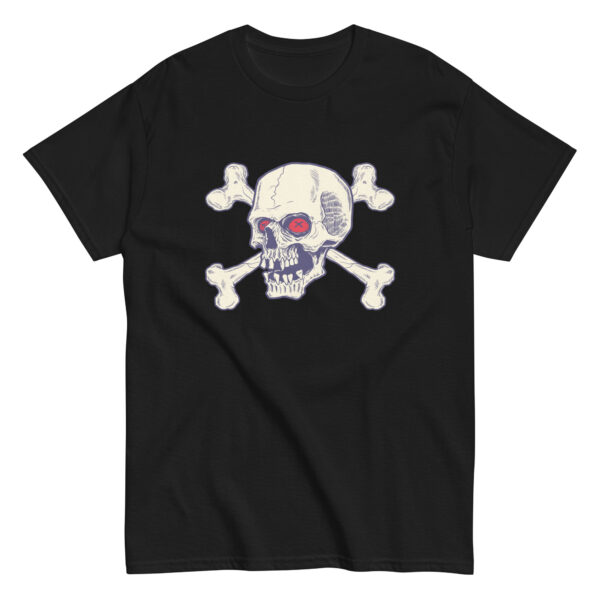 No. 122 - Red Eyes Skull Shirt