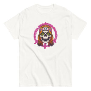 No. 105 - Endless Trip Skull Tee - Image 1