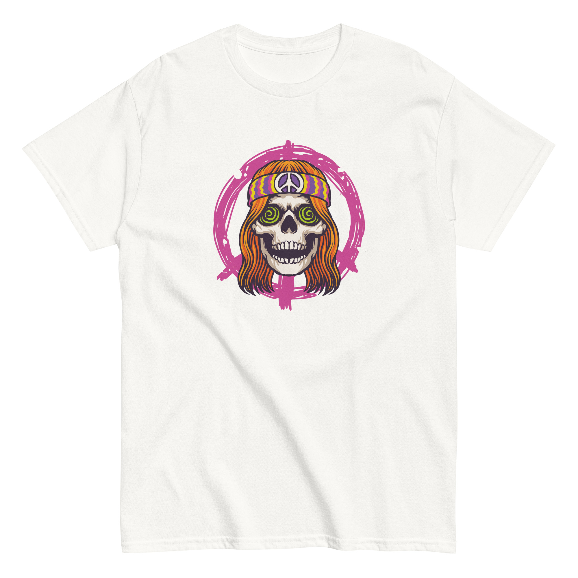 No. 105 - Endless Trip Skull Tee - Image 1