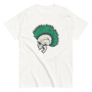 No. 111 - Eternal Punk Skull Shirt - Image 2