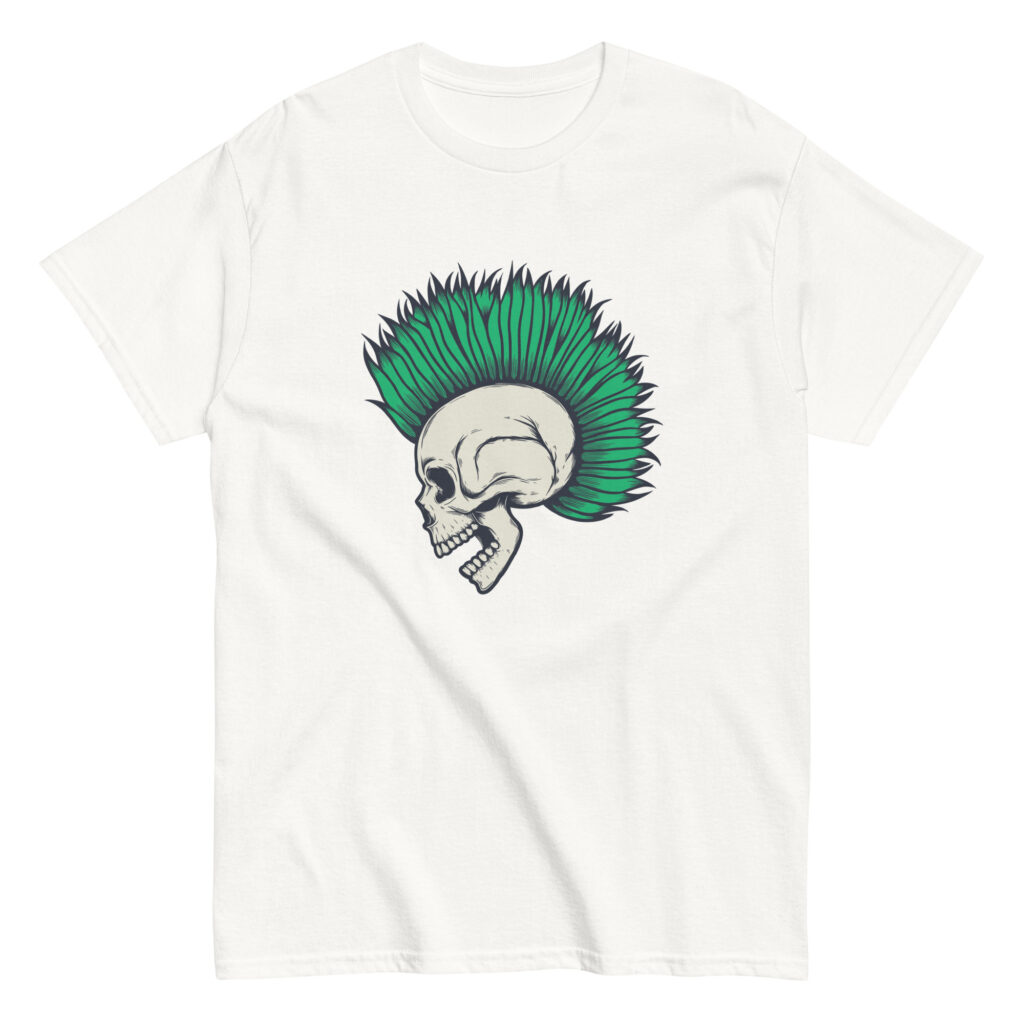 No. 111 - Eternal Punk Skull Tee