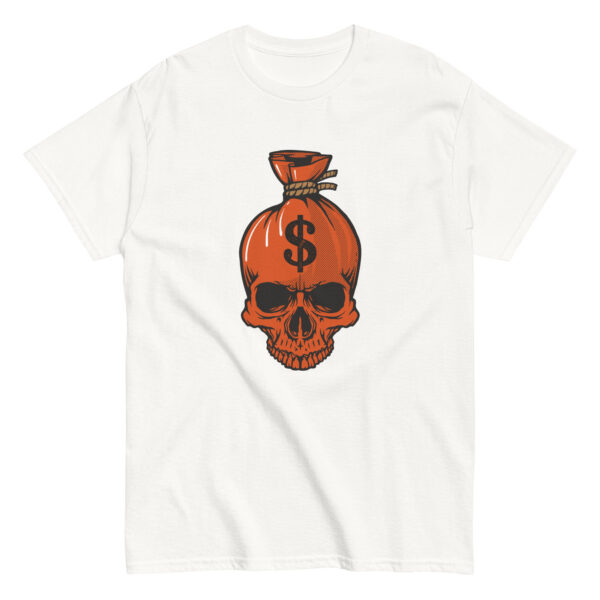 No. 266 - Can't Take It With You Skull Shirt