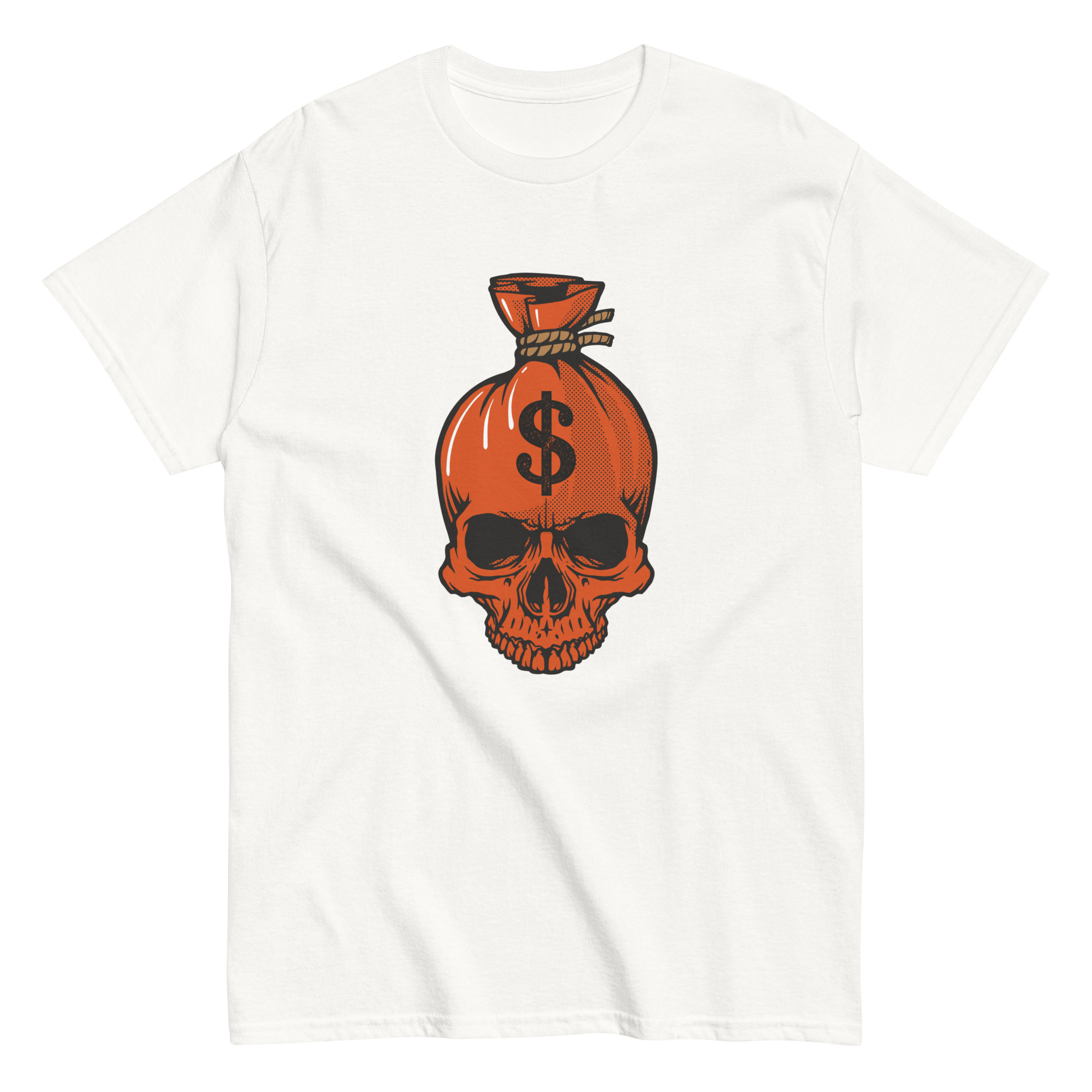 No. 266 - Can't Take It With You Skull Shirt - Image 2