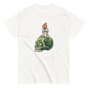 No. 299 - Midnight Oil Skull Shirt - Image 2