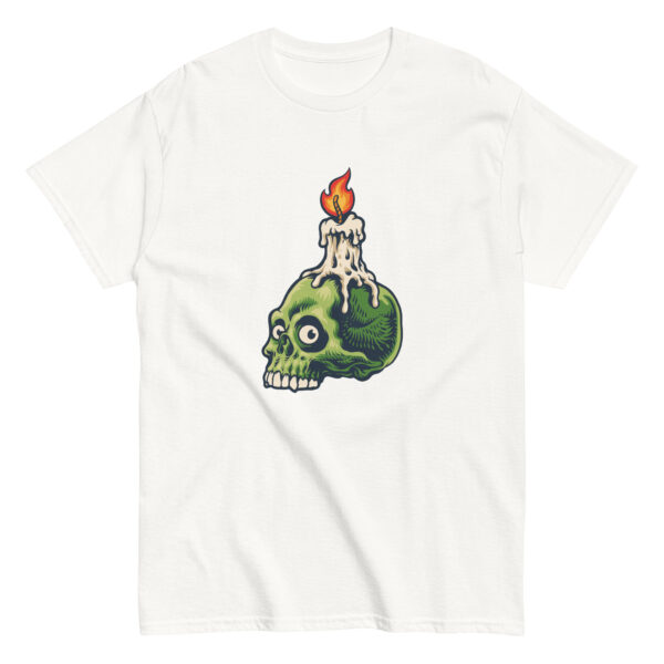 No. 299 - Midnight Oil Skull Tee