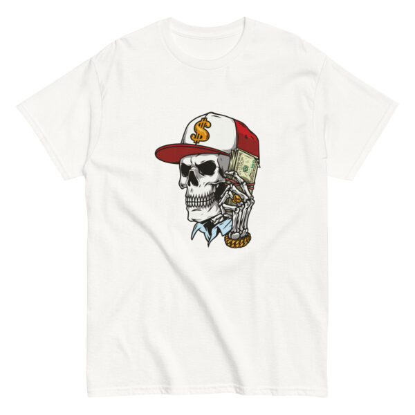 No. 199 - Afterlife Hustlin' Skull Shirt
