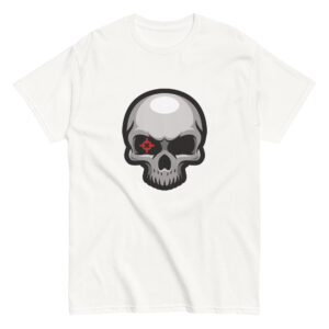 No. 166 - Bullseye Skull Shirt - Image 2