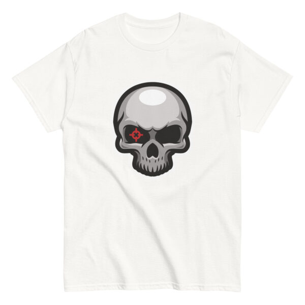 No. 166 - Bullseye Skull Tee