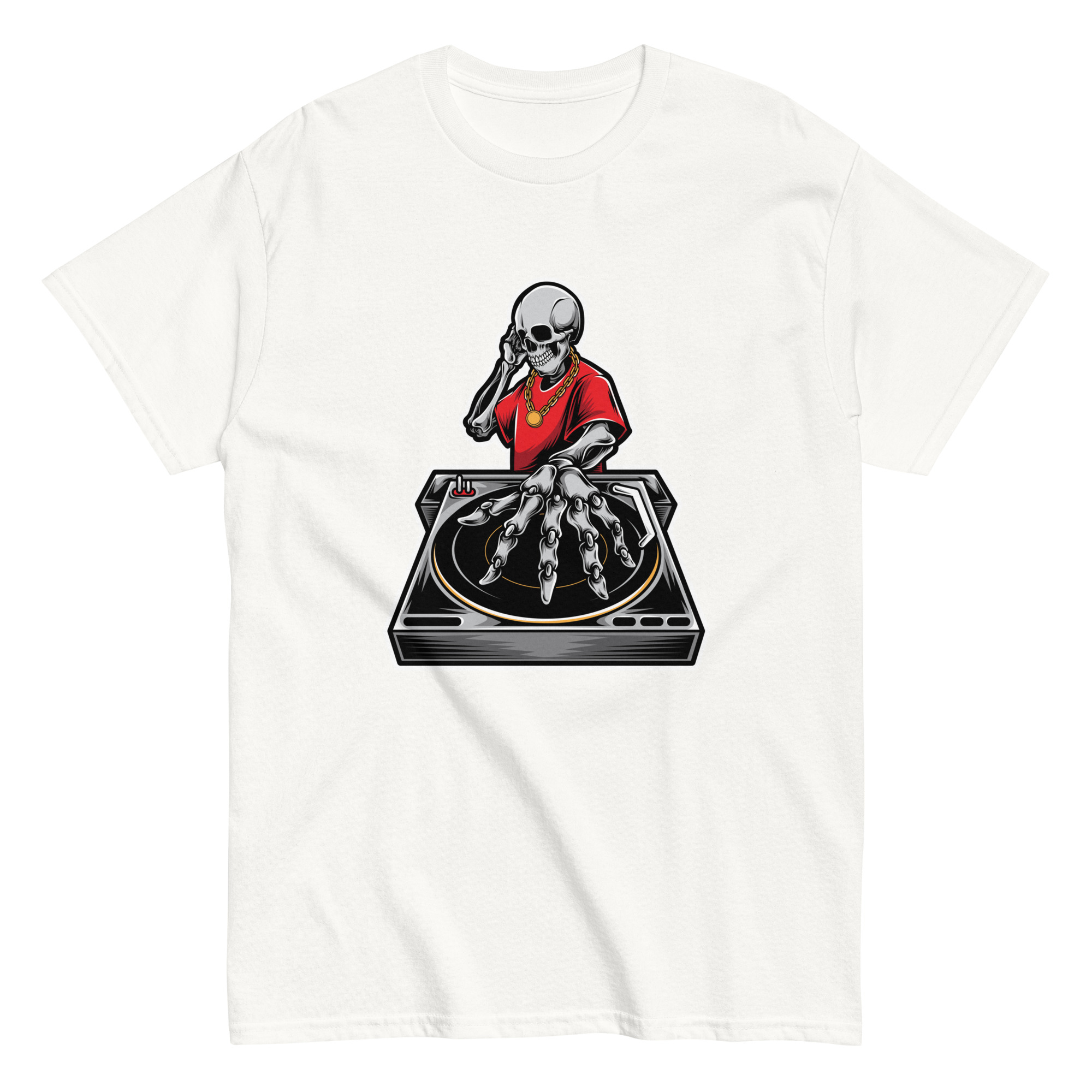 No. 204 – Underground Rave Skull Shirt - Image 2
