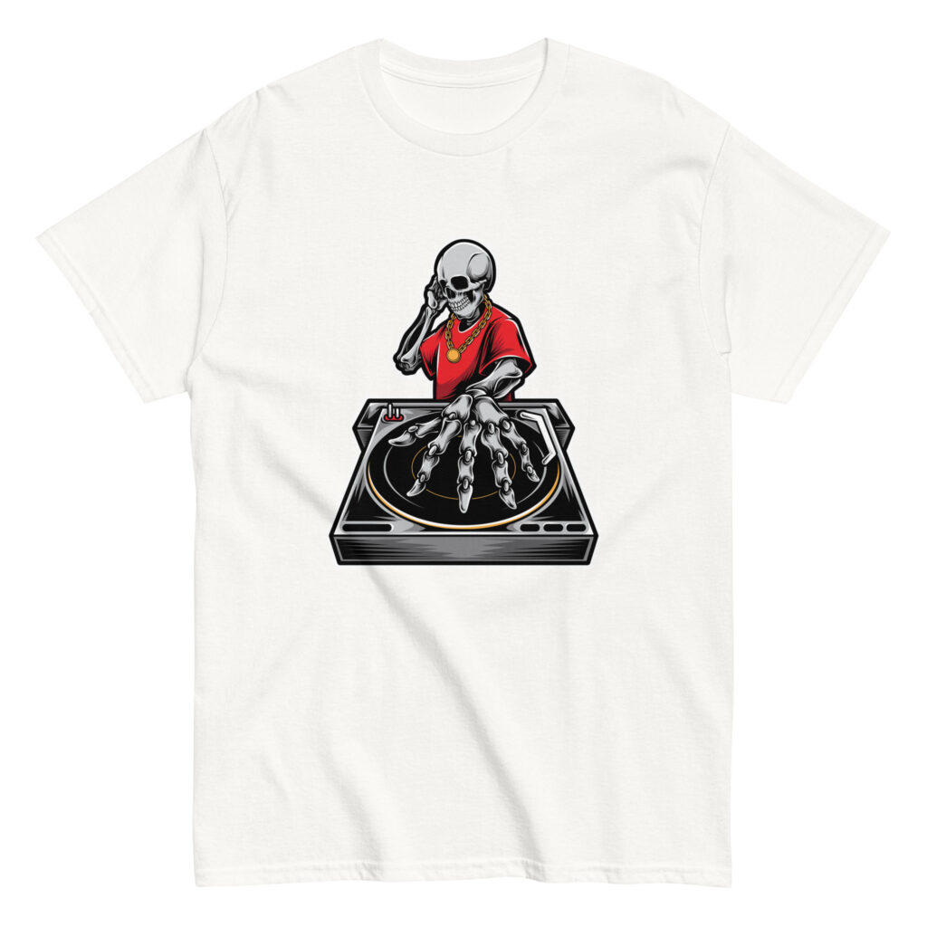 No. 204 – Underground Rave Skull Tee