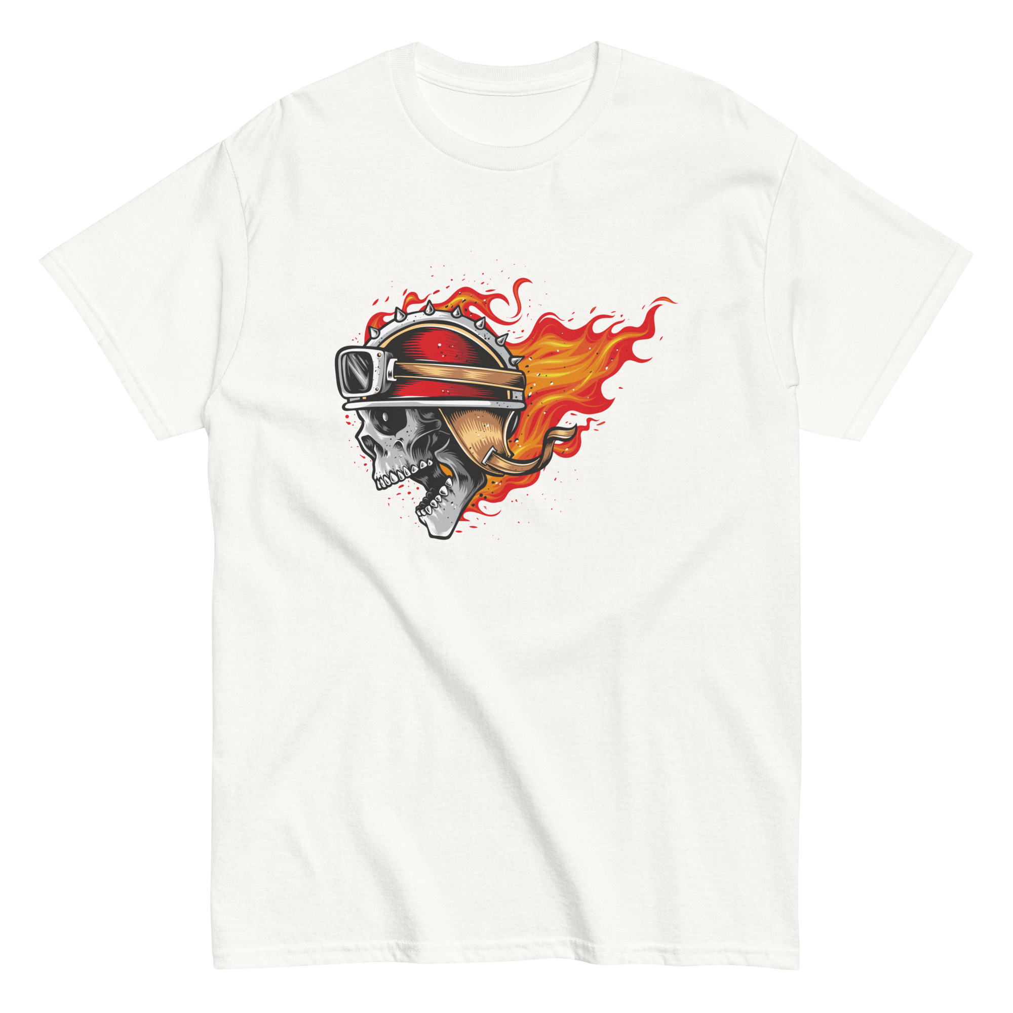 No. 178 - The Hellride Skull Tee - Image 1