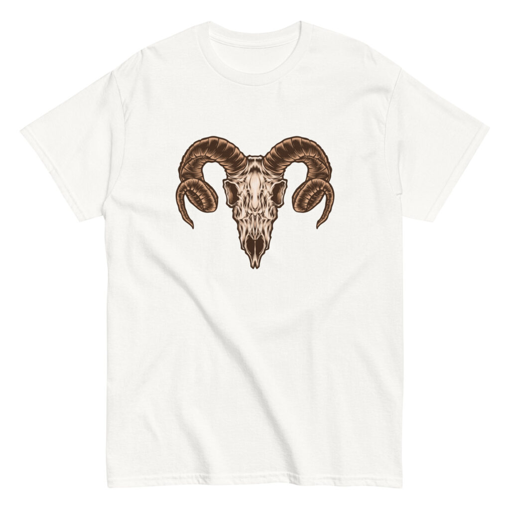 No. 101 - The Horns Skull Tee