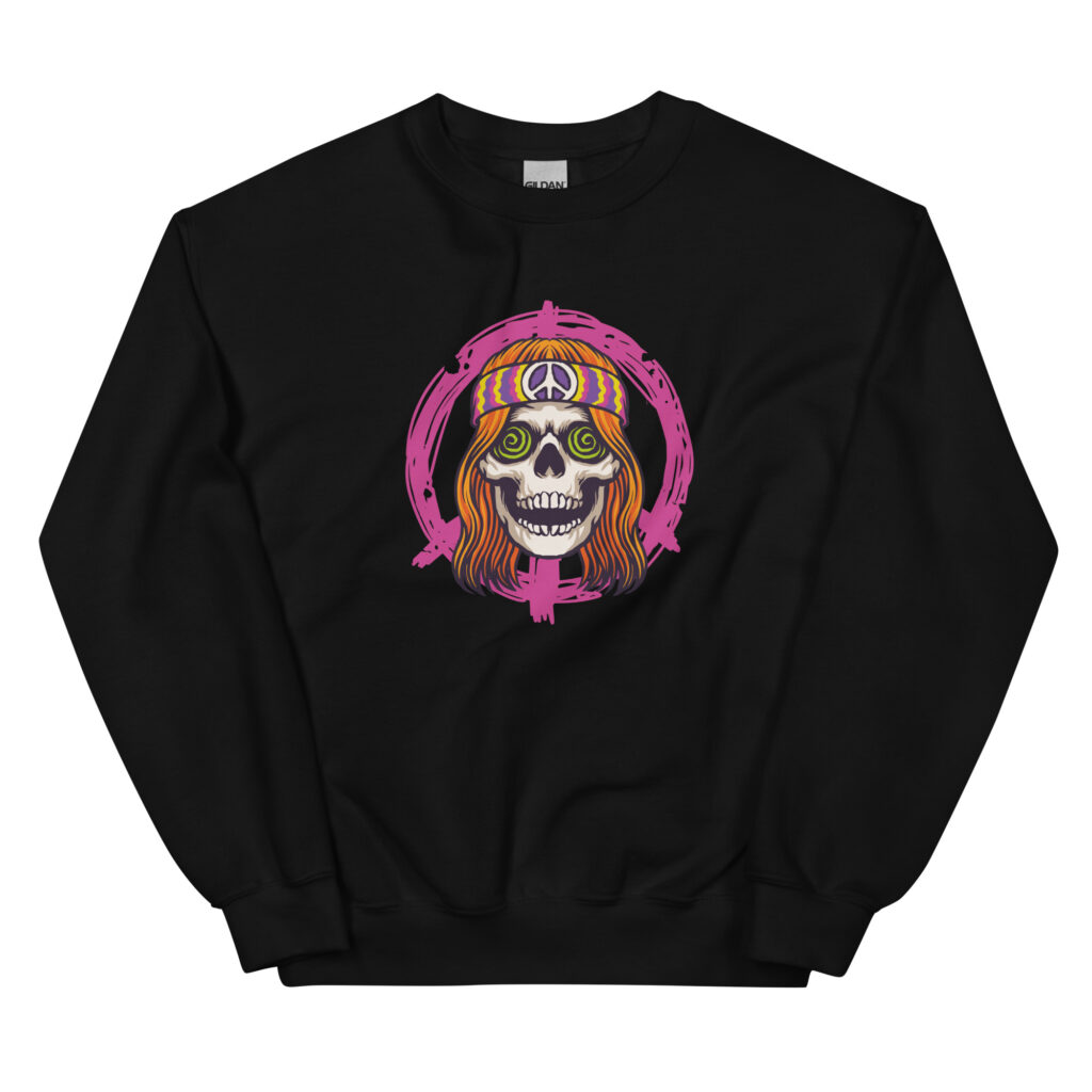 No. 105 - Endless Trip Skull Sweatshirt