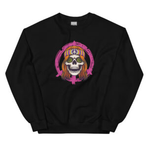 No. 105 - Endless Trip Skull Crewneck Sweatshirt - Image 2