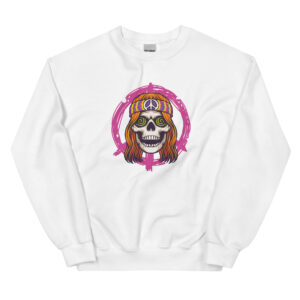 No. 105 - Endless Trip Skull Crewneck Sweatshirt