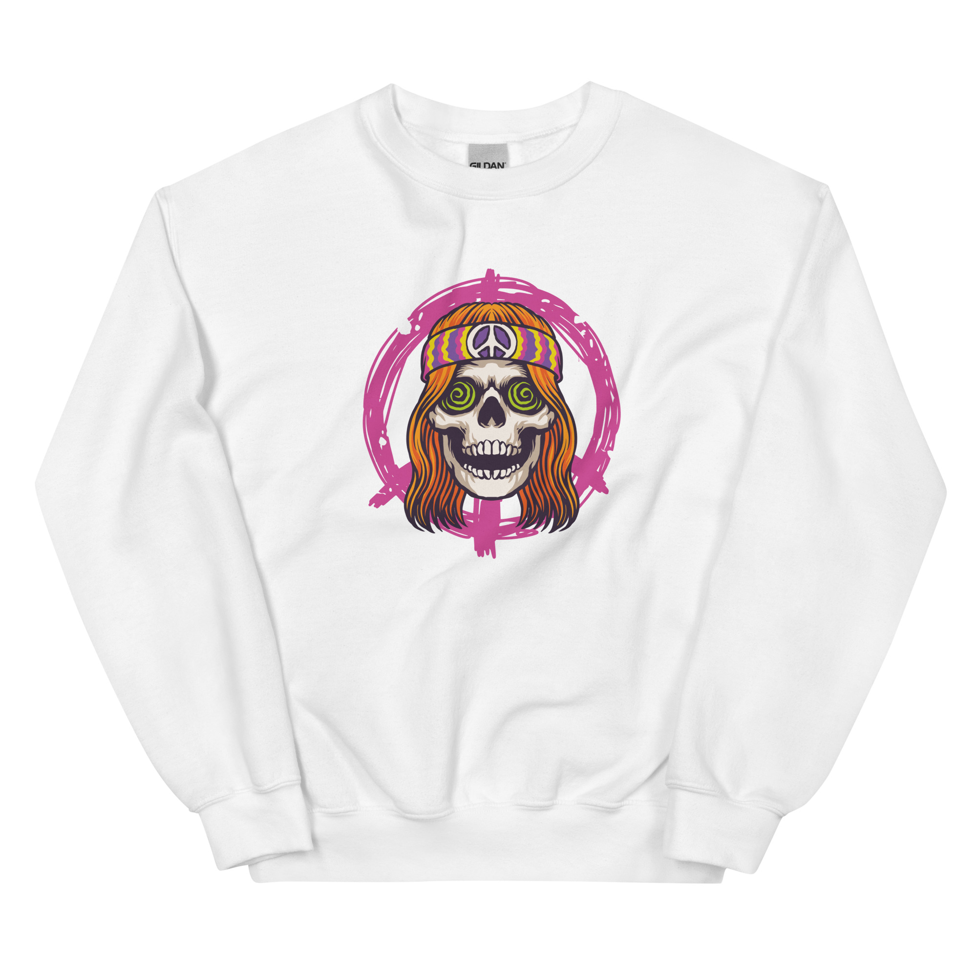 No. 105 - Endless Trip Skull Crewneck Sweatshirt - Image 1