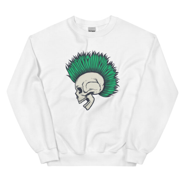 No. 111 - Eternal Punk Skull Sweatshirt