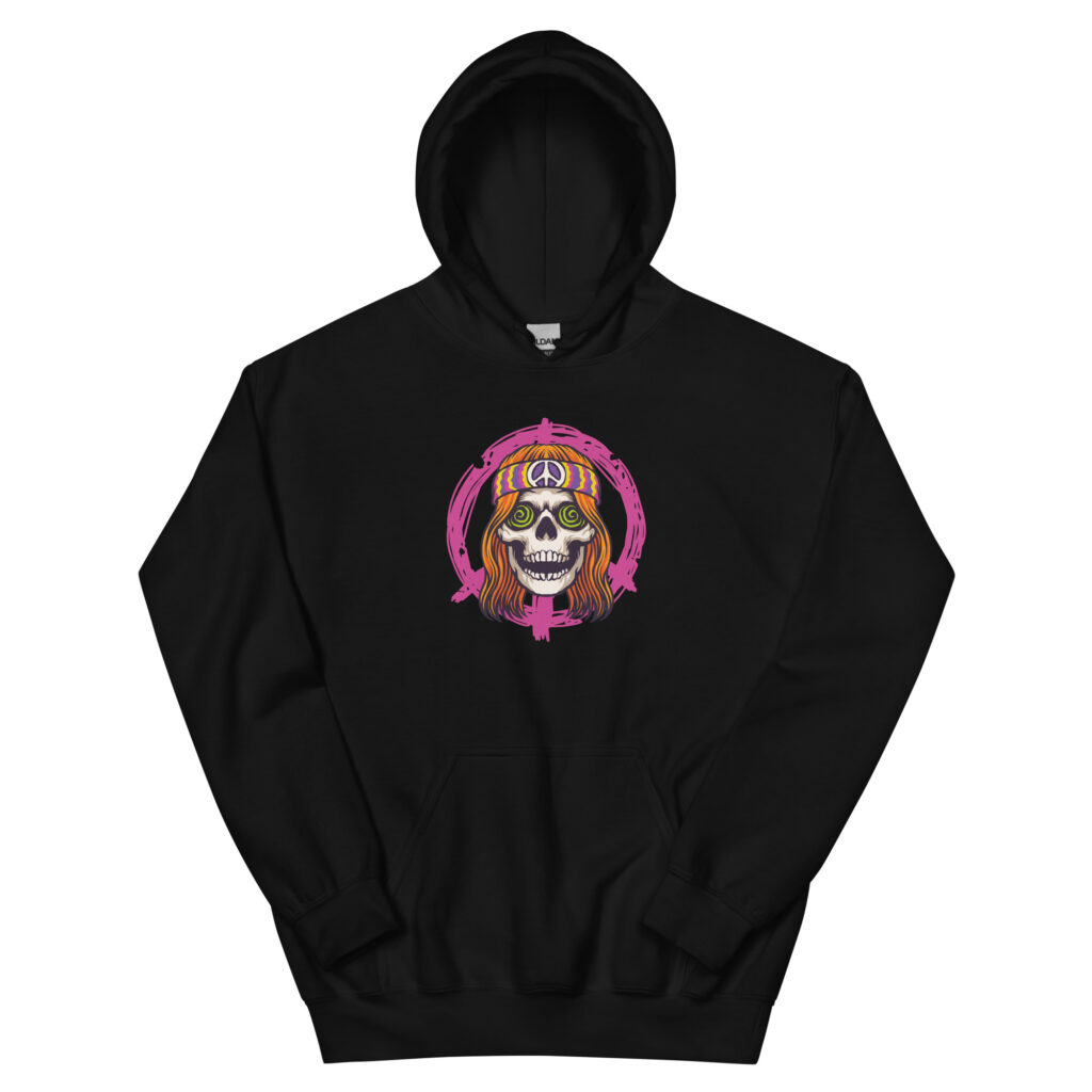 No. 105 - Endless Trip Skull Hoodie