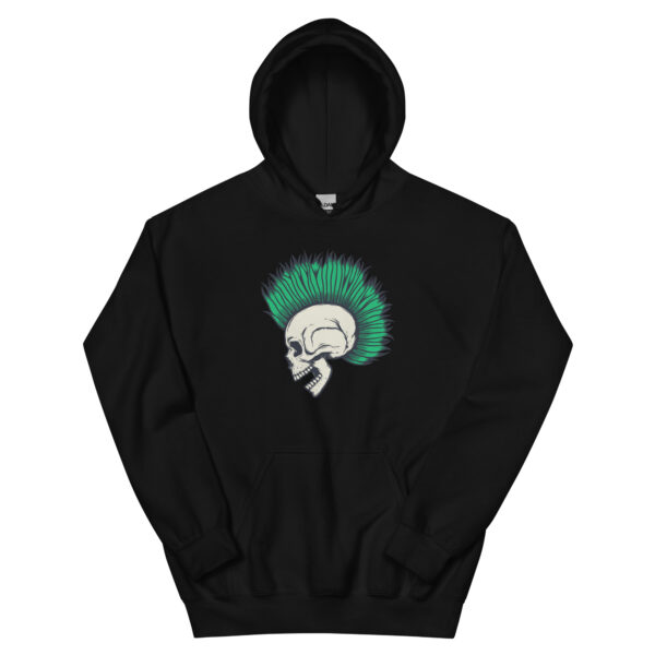 No. 111 - Eternal Punk Skull Hoodie