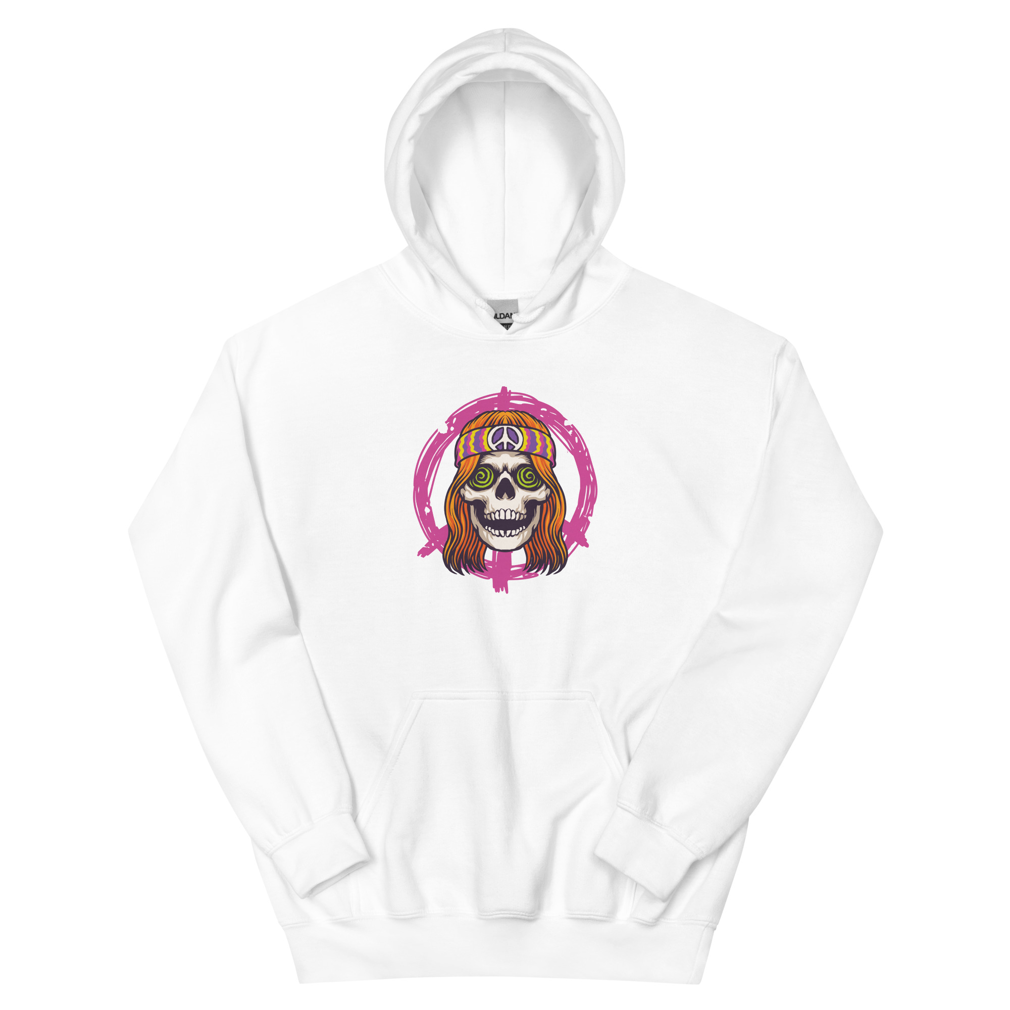 No. 105 - Endless Trip Skull Hoodie - Image 2