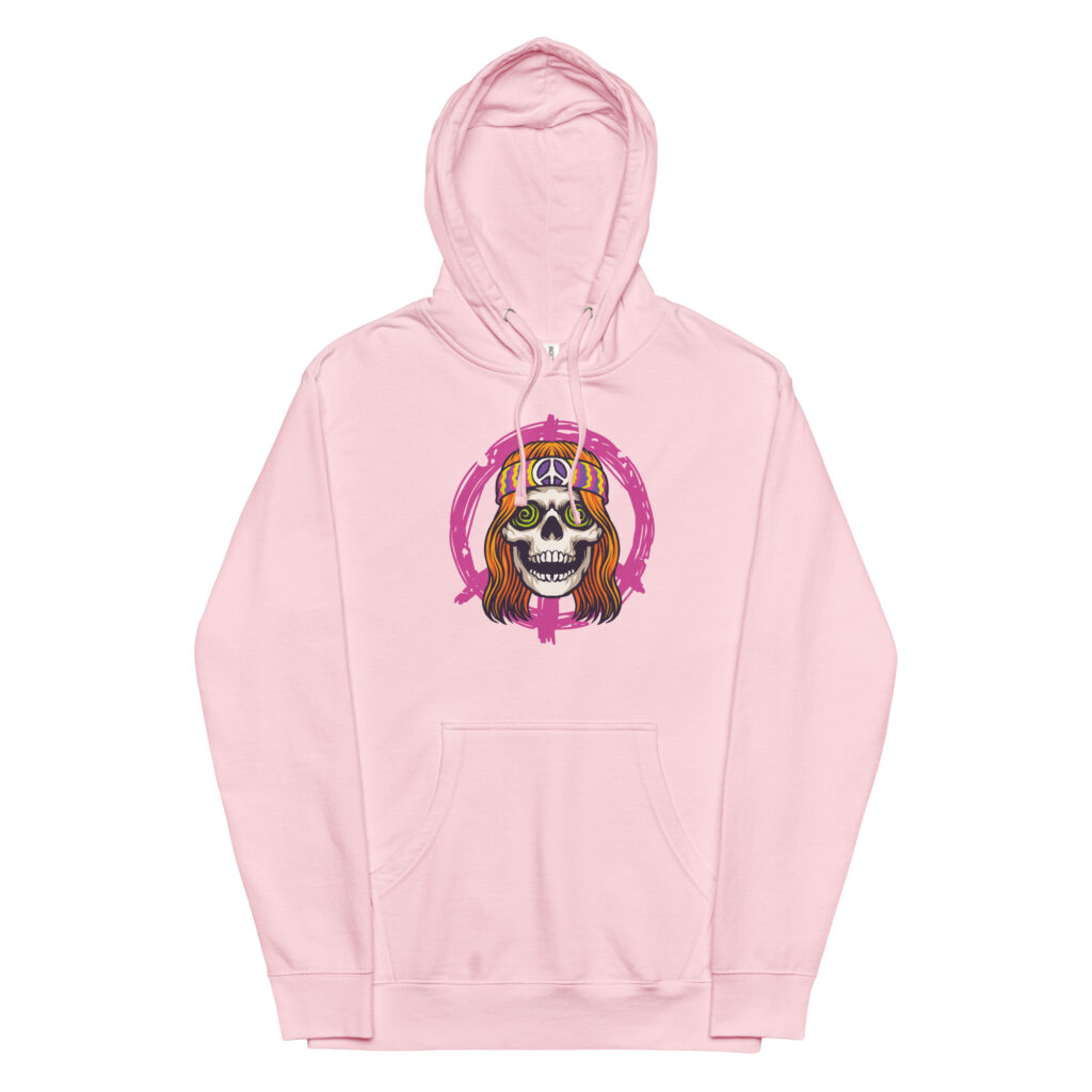 Endless Trip Pink Skull Hoodie (No. 105 Limited Edition)