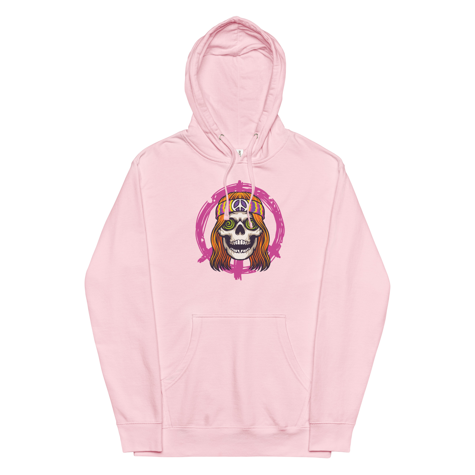 Endless Trip Pink Skull Hoodie (No. 105 Limited Edition)