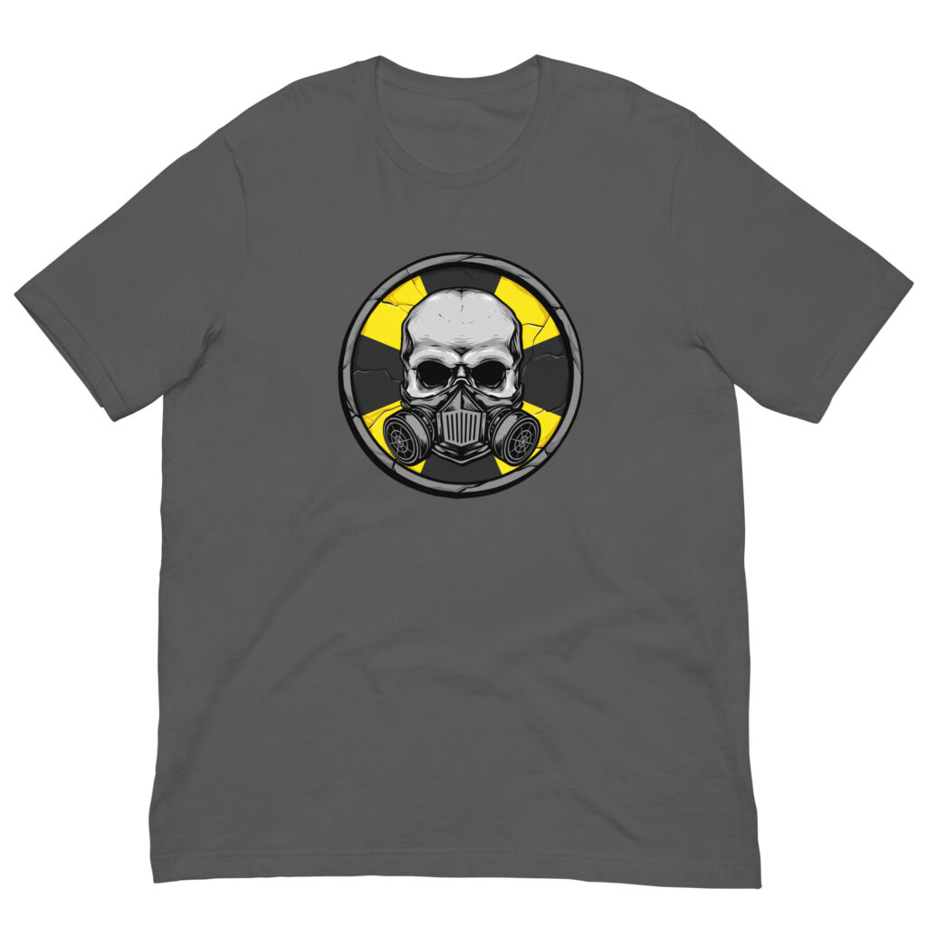 The Big One Asphalt Gray Skull Shirt (No. 106 Limited Edition)