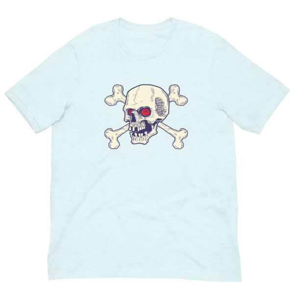 Red Eyes Ice Blue Skull Shirt (No. 122 Limited Edition)