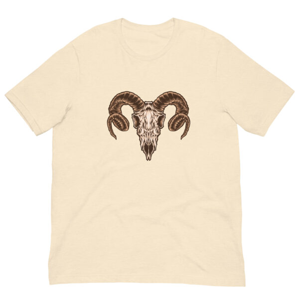 The Horns Heather Natural Skull Shirt (No. 101 Limited Edition)