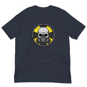 The Big One Heather Navy Skull Shirt (No. 106 Limited Edition)