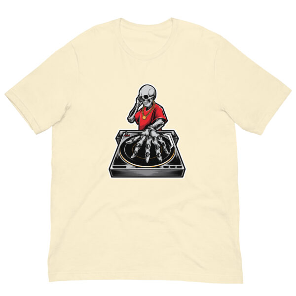 Underground Rave Natural Yellow Skull Shirt (No. 204 Limited Edition)