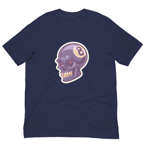 Behind The Eight Ball Navy Skull Shirt (No. 222 Limited Edition)