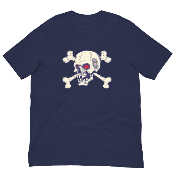 Red Eyes Navy Skull Shirt (No. 122 Limited Edition)