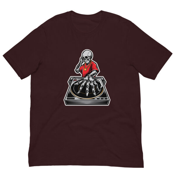 Underground Rave Oxblood Skull Shirt (No. 204 Limited Edition)