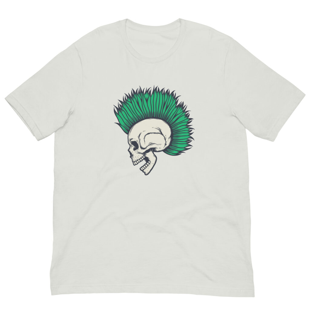 Eternal Punk Silver Skull Shirt (No. 111 Limited Edition)