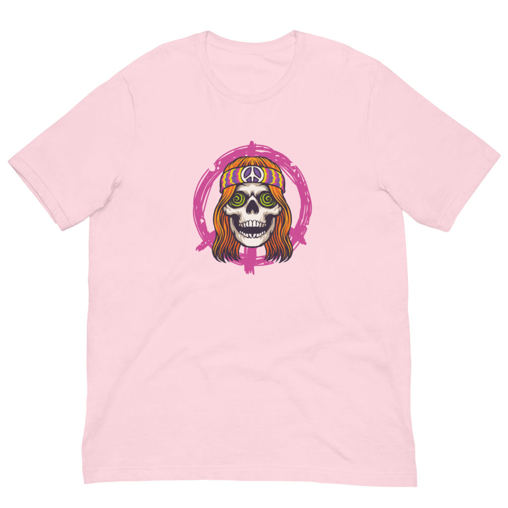Endless Trip Pink Skull Shirt (No. 105 Limited Edition)
